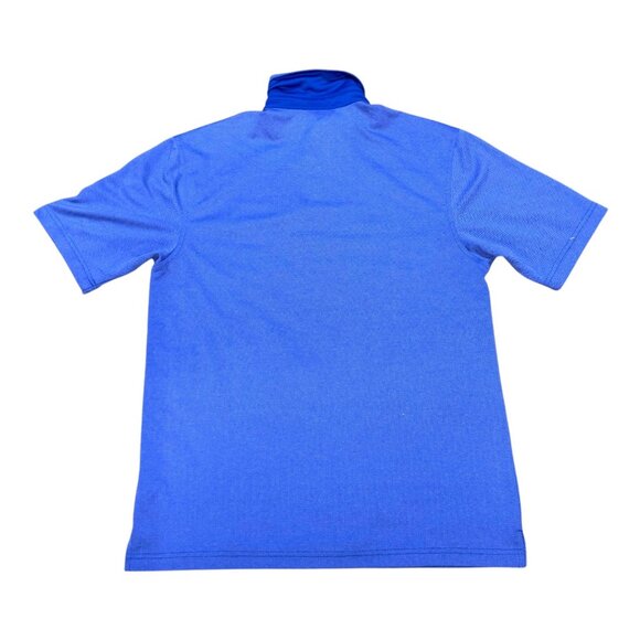 Champion Mens Blue Florida Gators Polo Shirt M Athletic Fit Logo Short Sleeves - Picture 3 of 5
